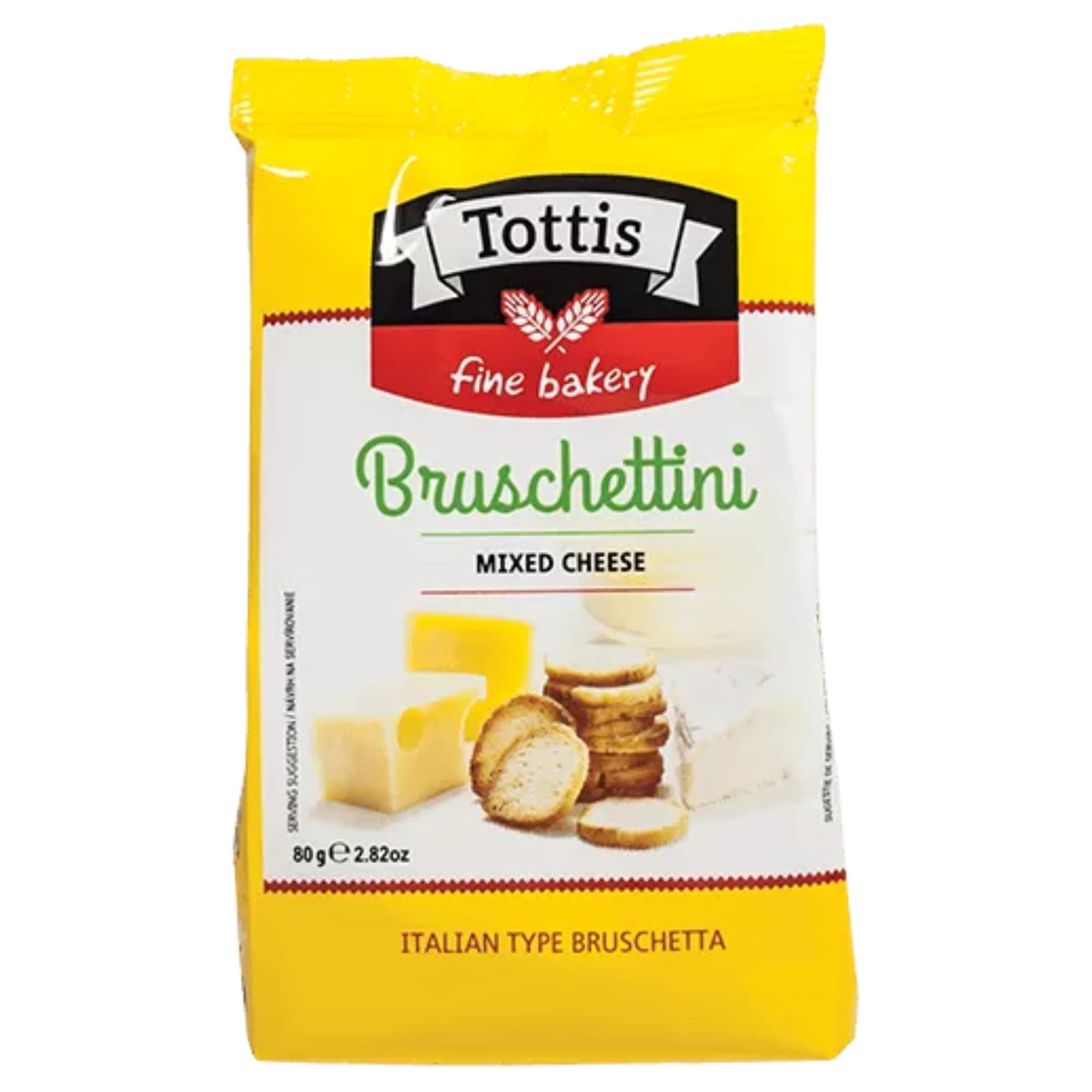 Bruschettini Mix Cheese 80g