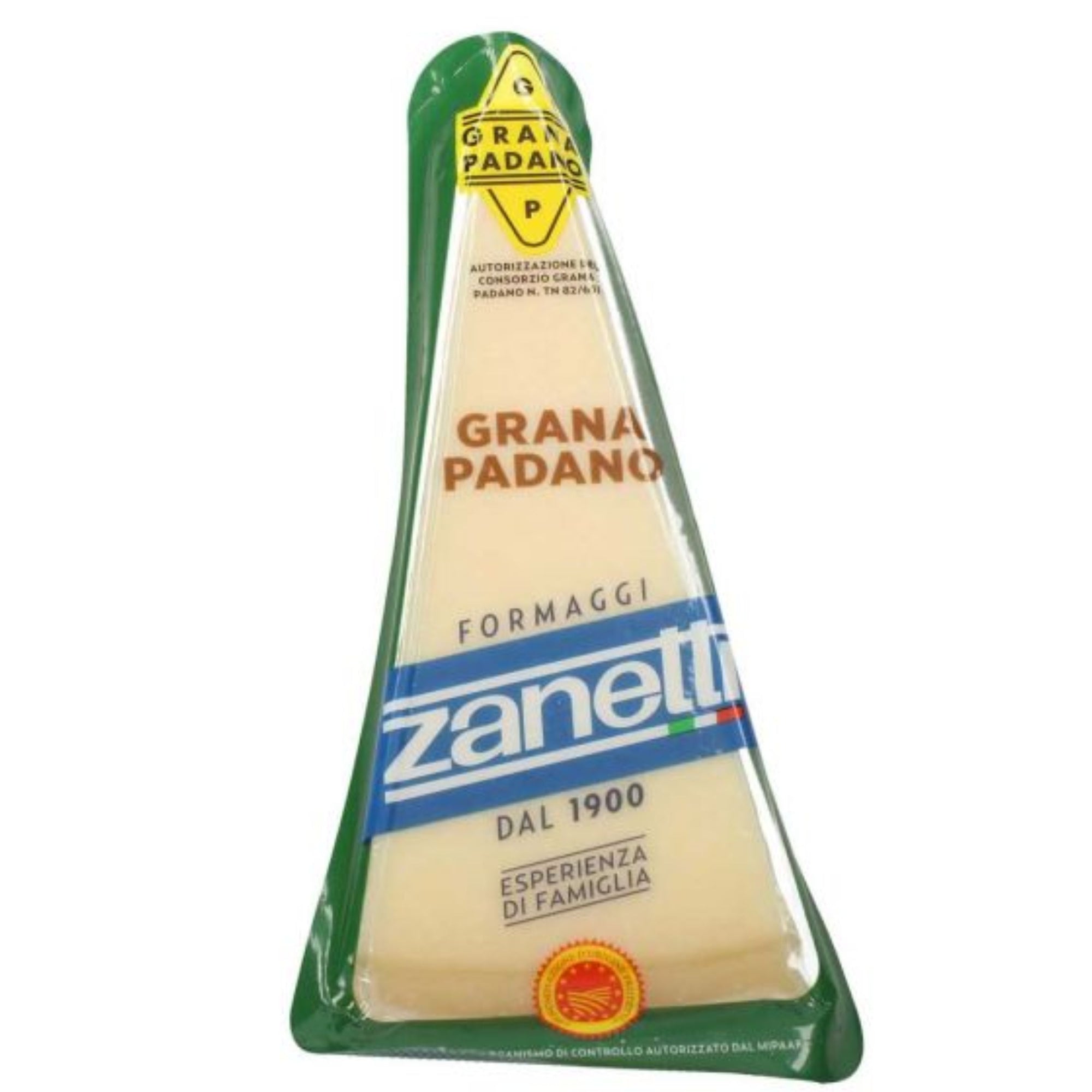 Parmesan Grana Padano 'Zanetti' 200g