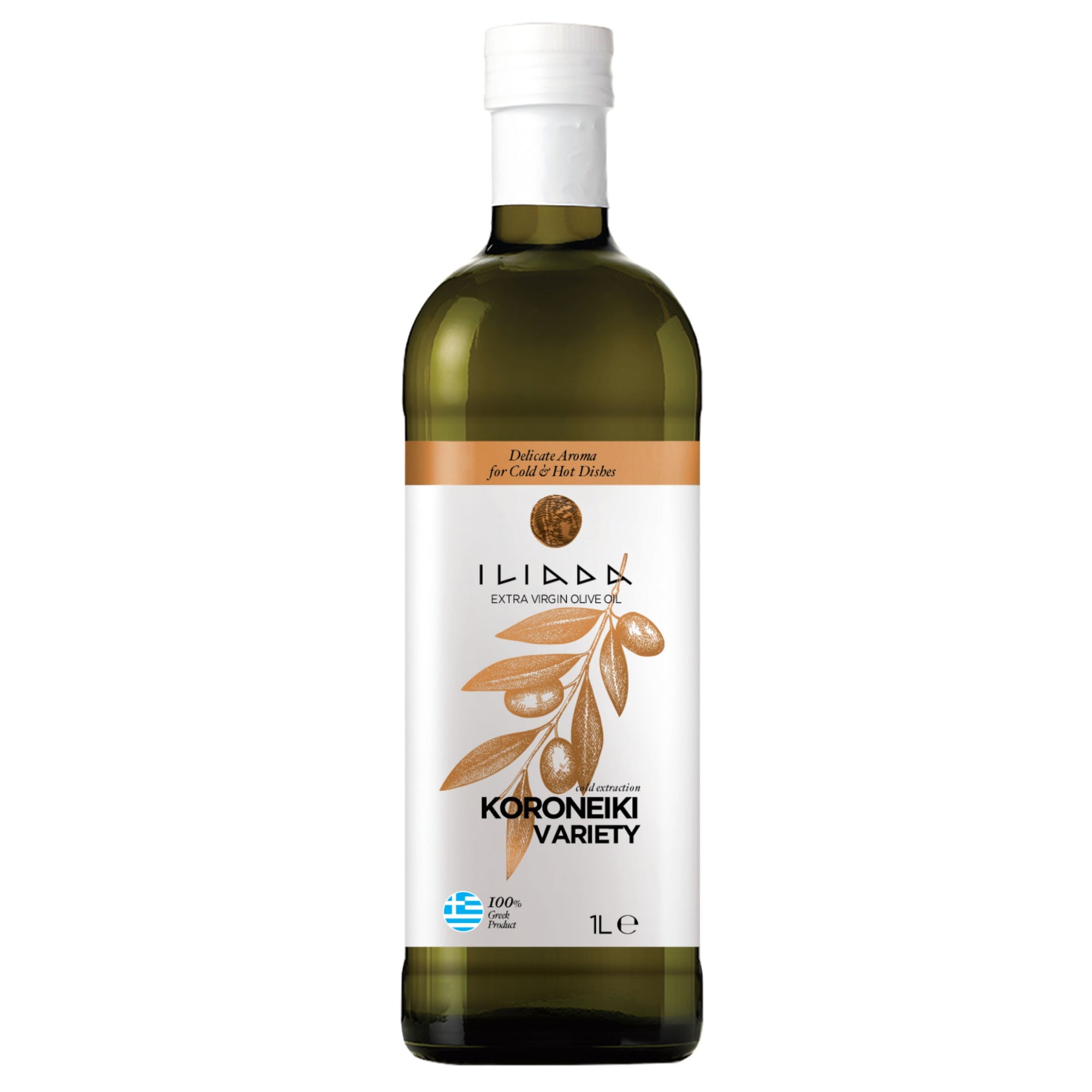 Extra Virgin Olive Oil Koroneiki 'Iliada' 1L