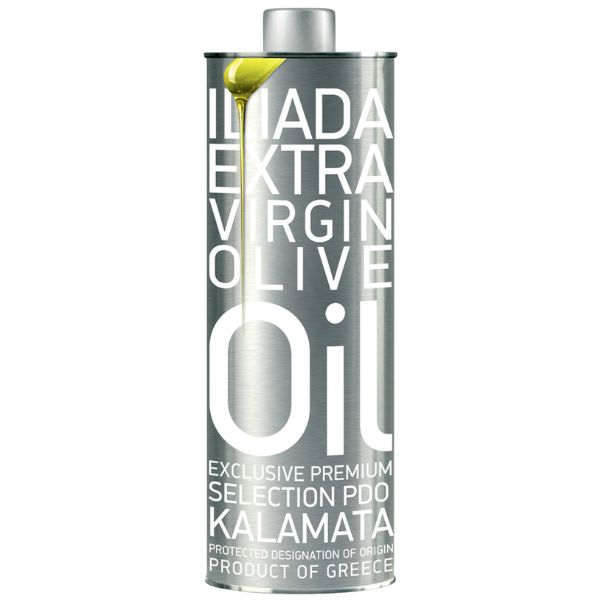 Extra Virgin Olive Oil  Kalamata PDO 'Iliada' 500ml Tin