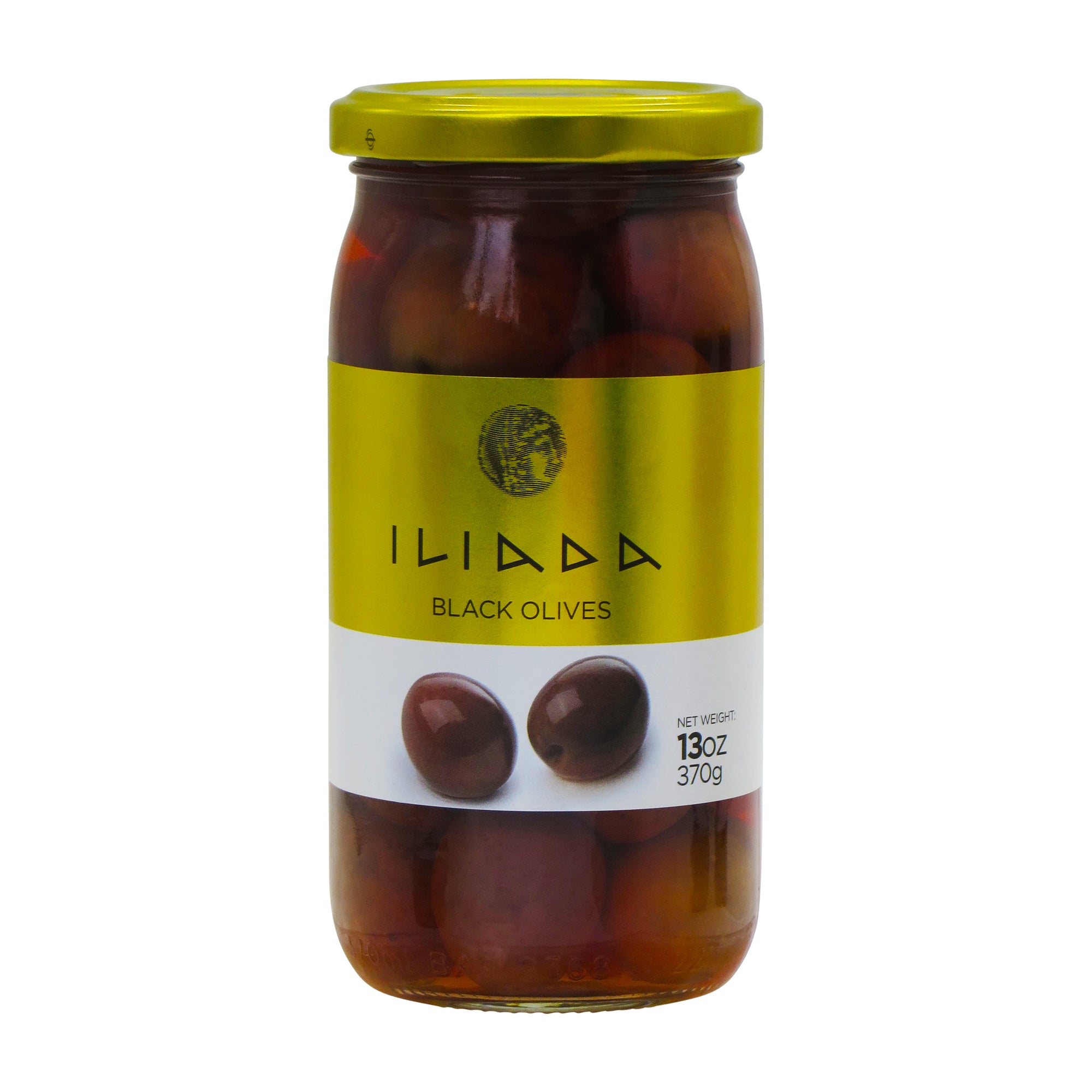 Black Olives 'Iliada' 370g