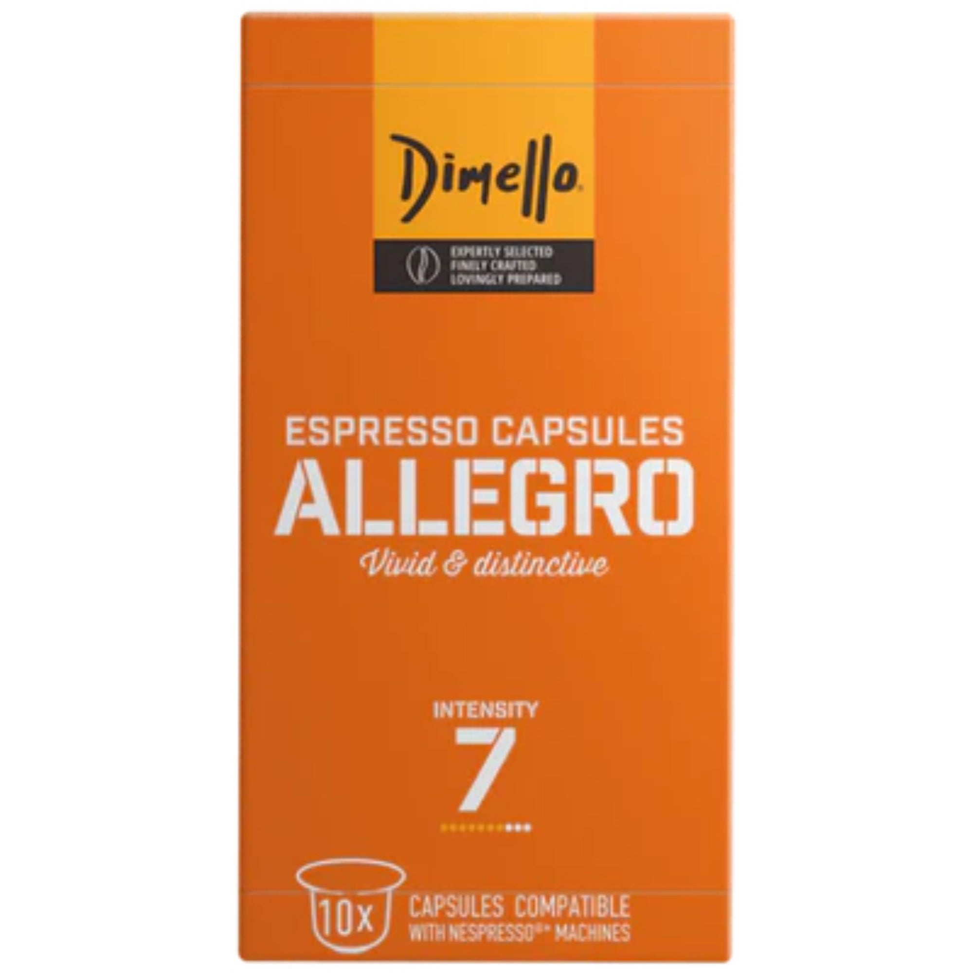Dimello Espresso Capsules Allegro