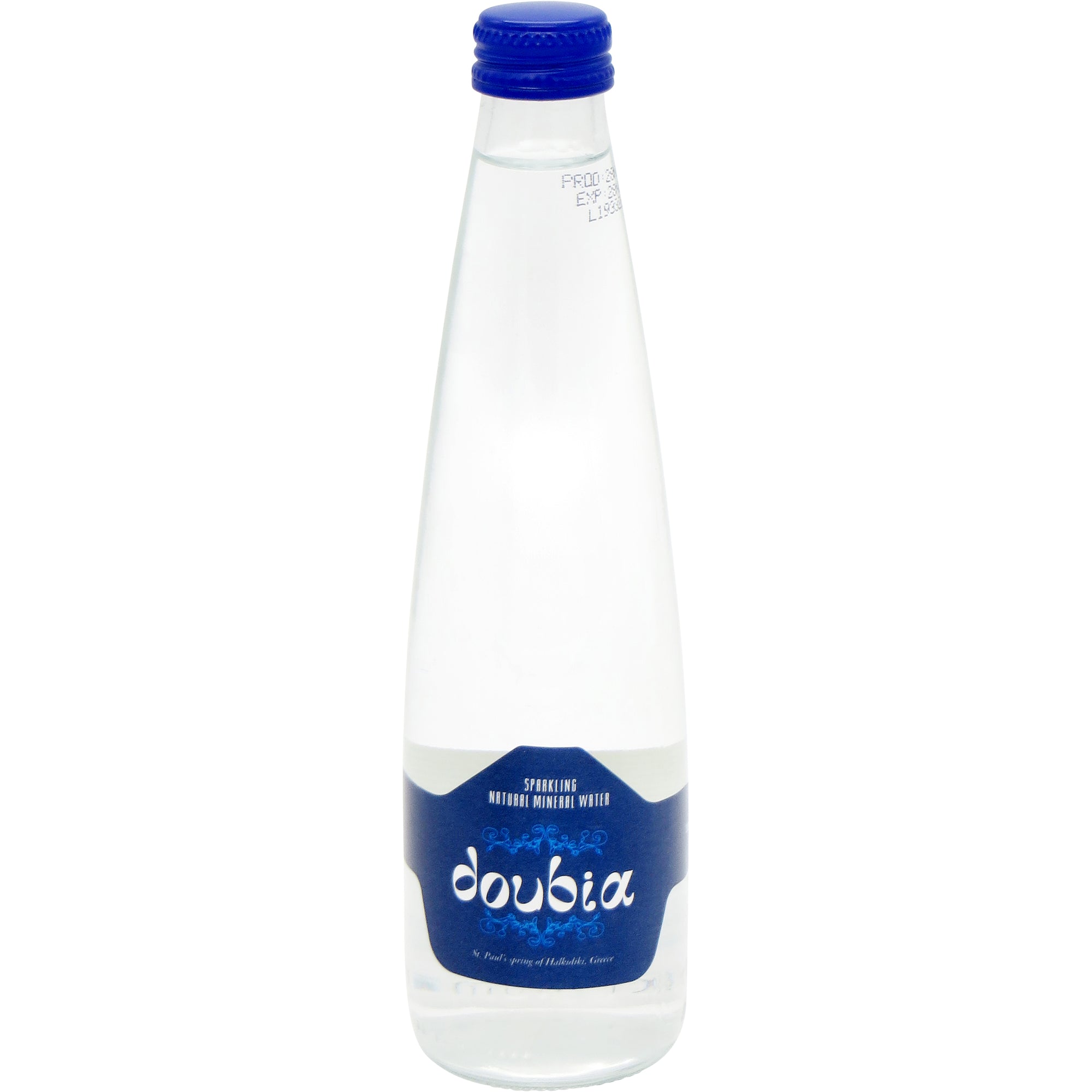 Doubia Naturally Sparkling Mineral Water 330ml