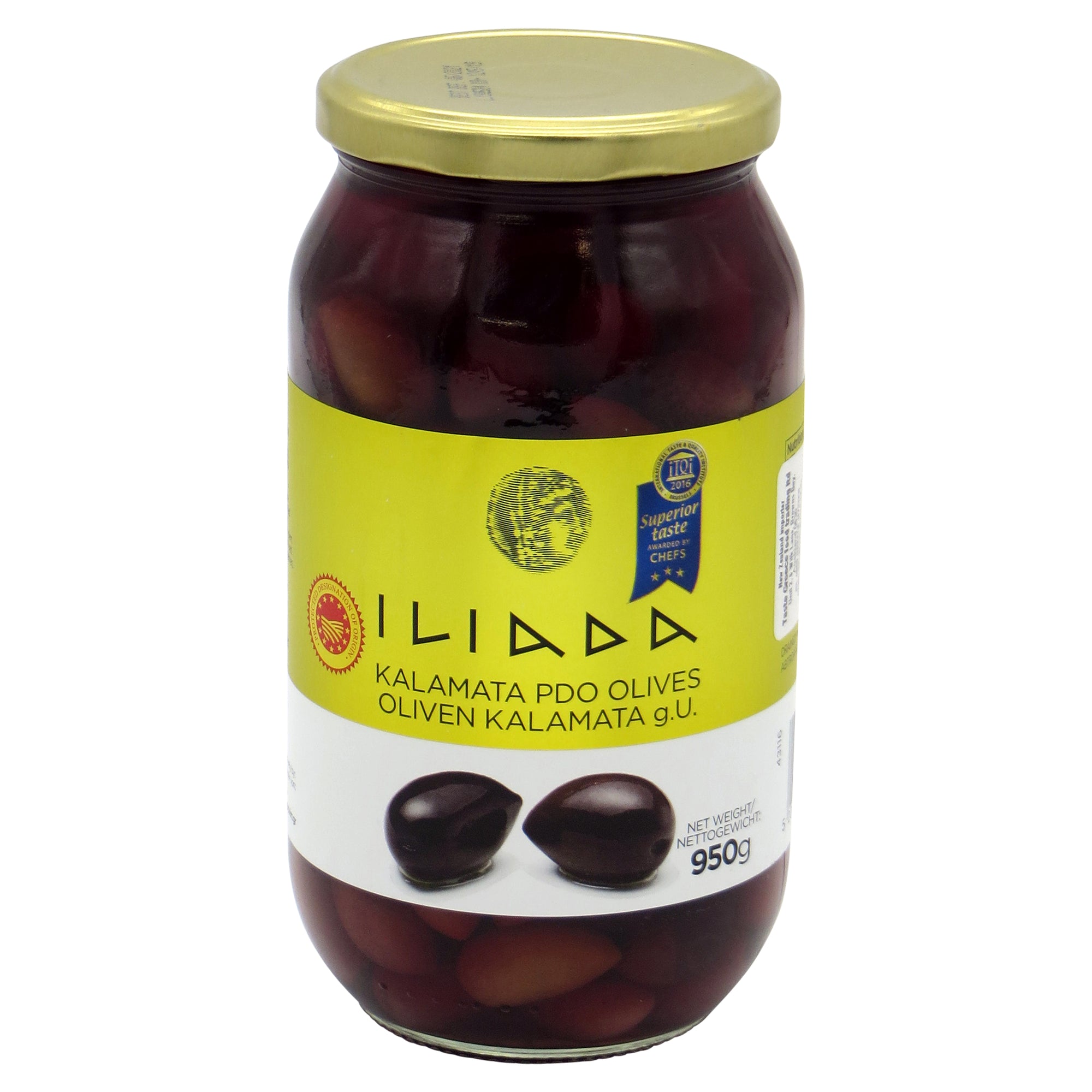 Kalamata Whole Olives PDO 'Iliada' 950g