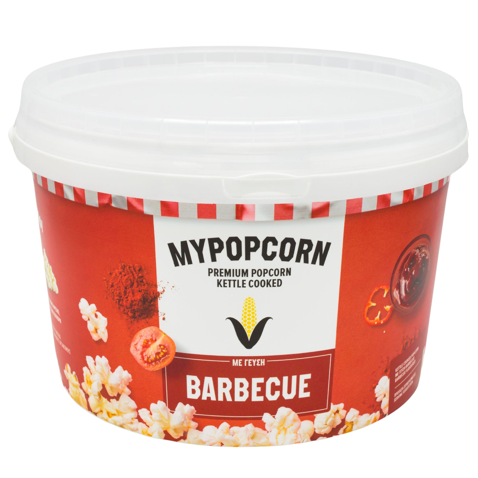 BBQ Popcorn 200g