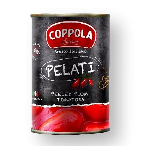 Coppola Whole Peeled Tomatoes 400g