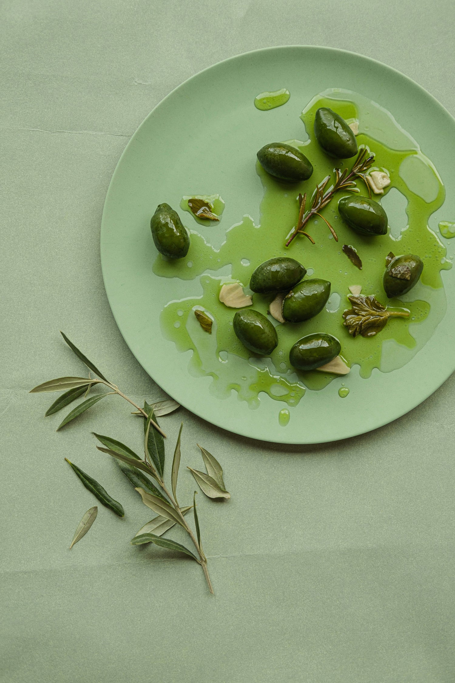 Olives & Olive Oil