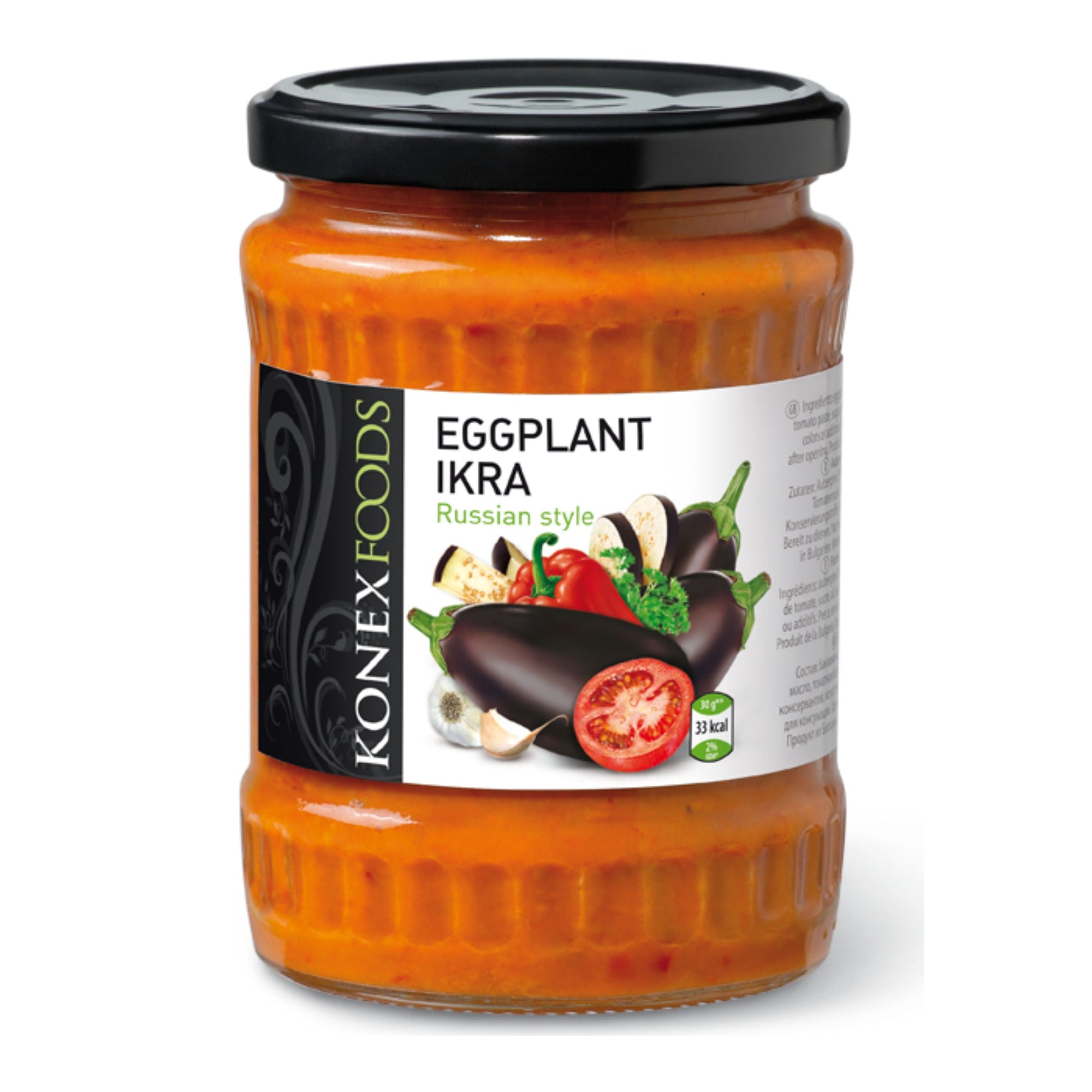 Eggplant Spread with Garlic 'Konex' 540g