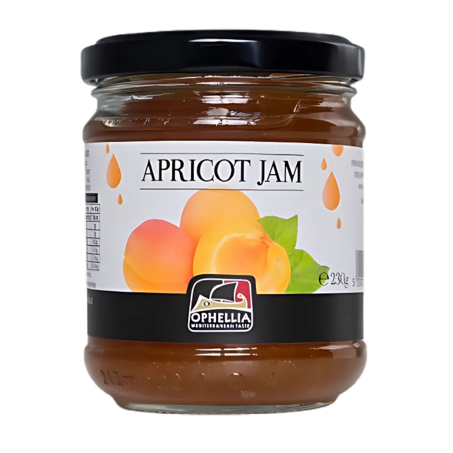 Apricot Jam 55% Fruit 230g