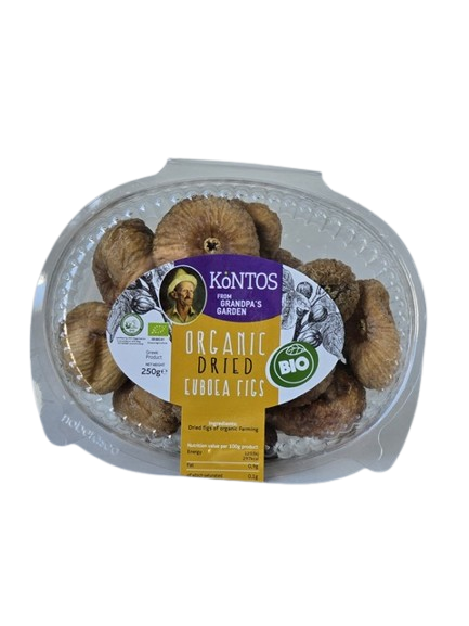 Organic Dried Figs 250g