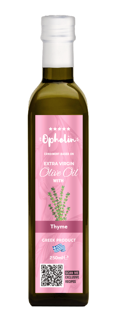 Extra Virgin Olive Oil with Thyme 'Ophelia' 250ml