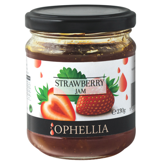 Strawberry Jam 55% Fruit 230g