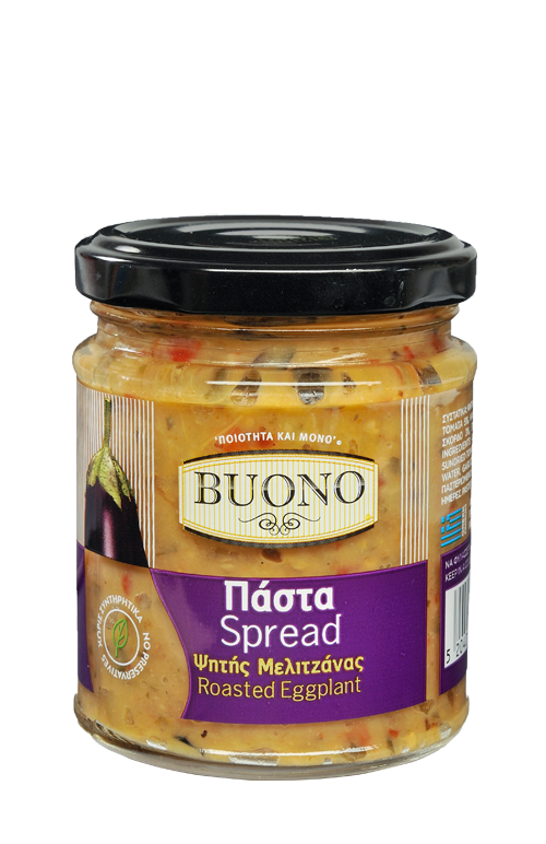 Buono Roasted Eggplant Spread 200g