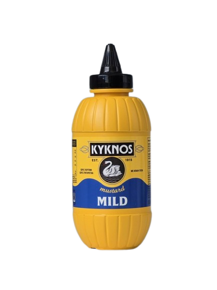 Mild Mustard 'Kyknos' 500g