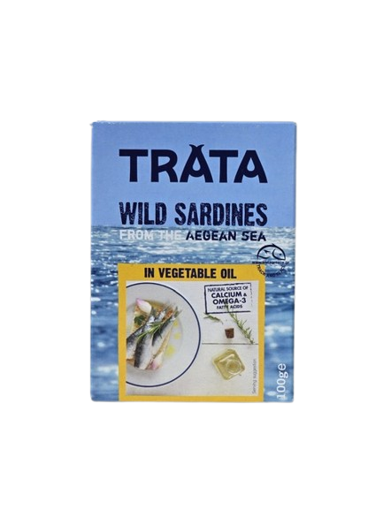 Sardines in Vegetable Oil 100g