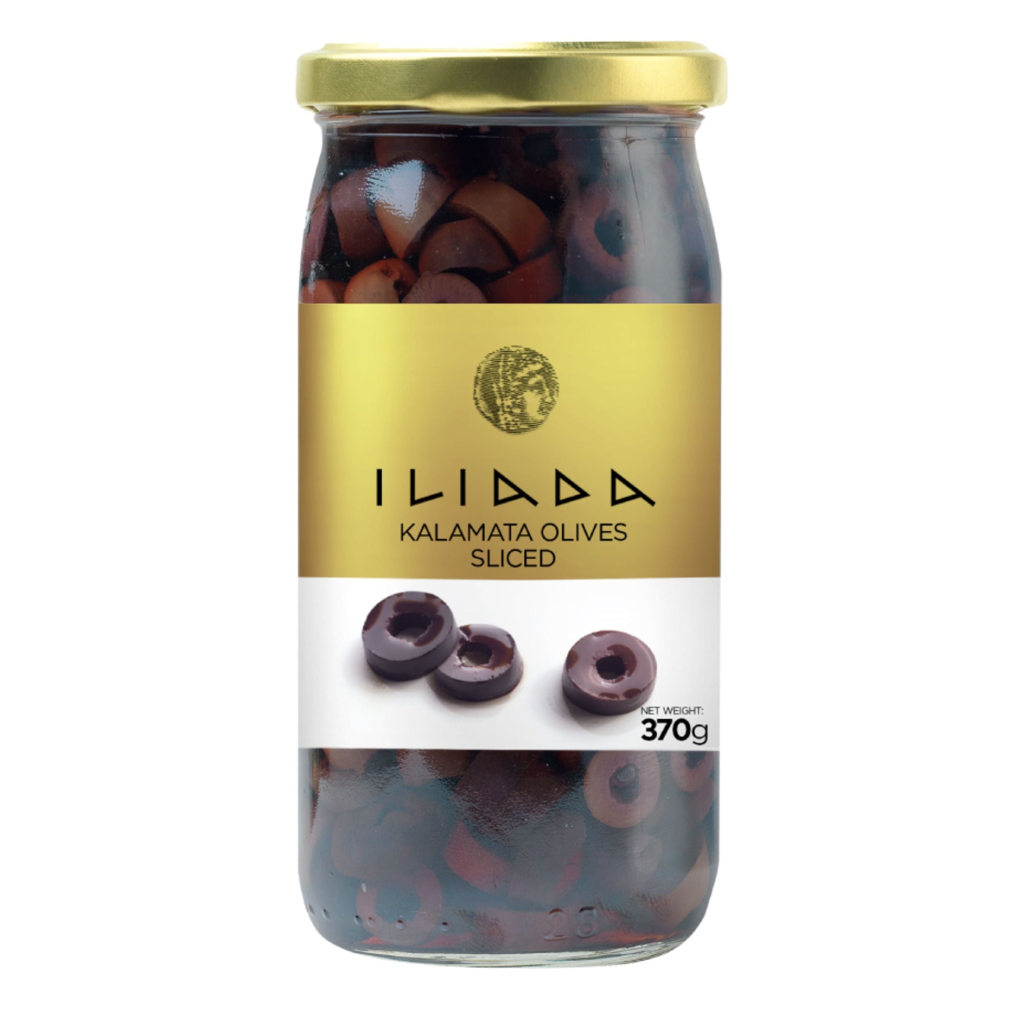 Kalamata Sliced Olives 'Iliada' 370g