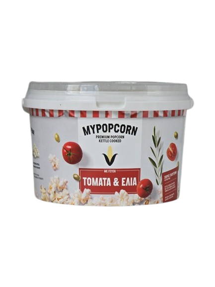 Tomato & Olive Popcorn  200g