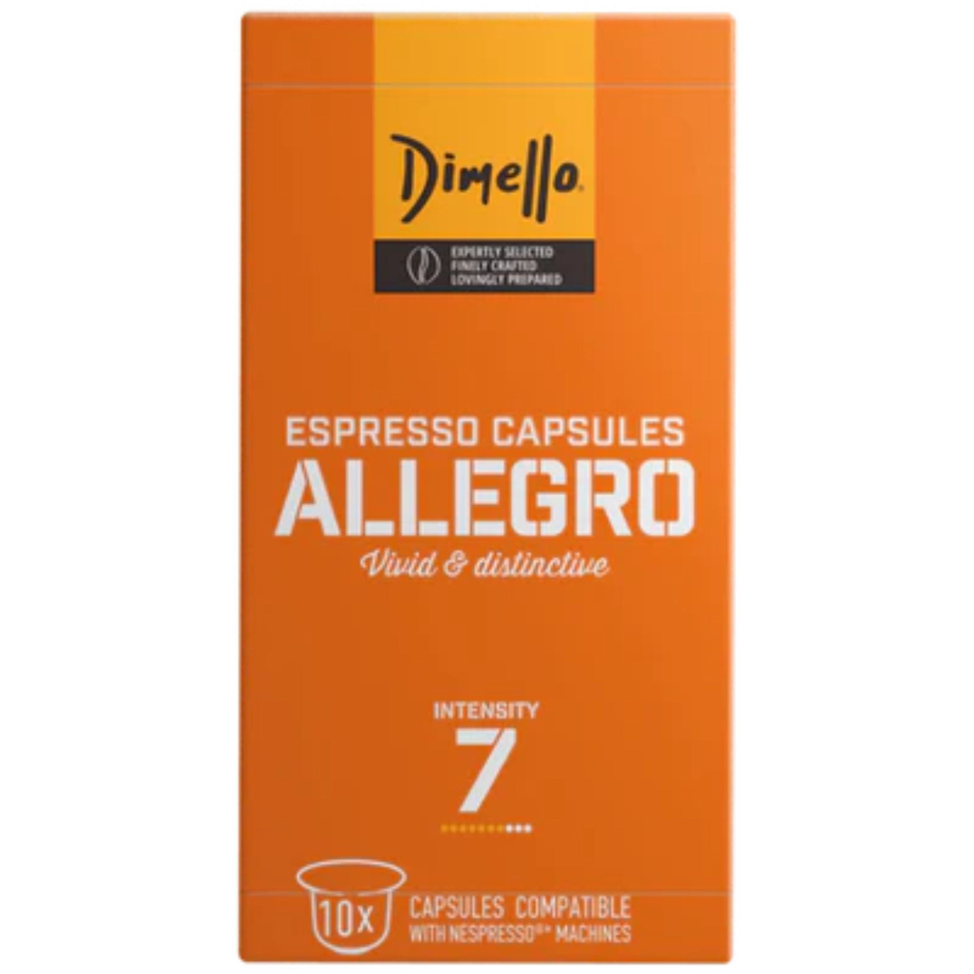 Dimello Espresso Capsules Allegro