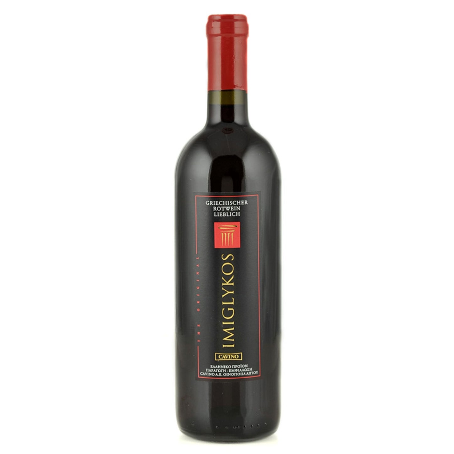 Imiglykos Semi-Sweet Red 750ml