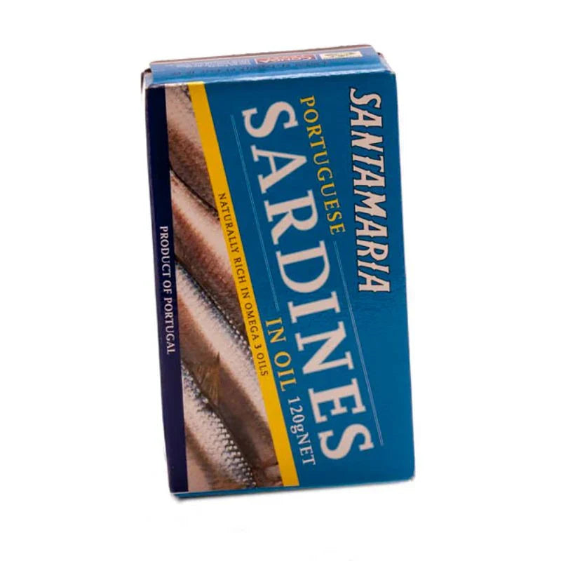 Sardines in Oil 'Santa Maria' 120g