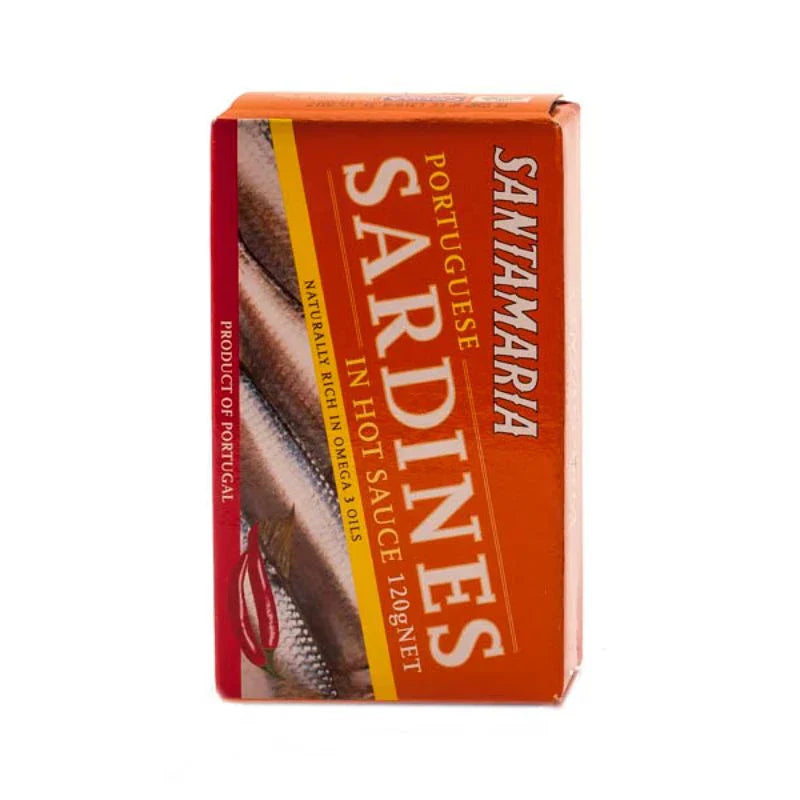 Sardines in Hot Sauce 'Santa Maria' 120g