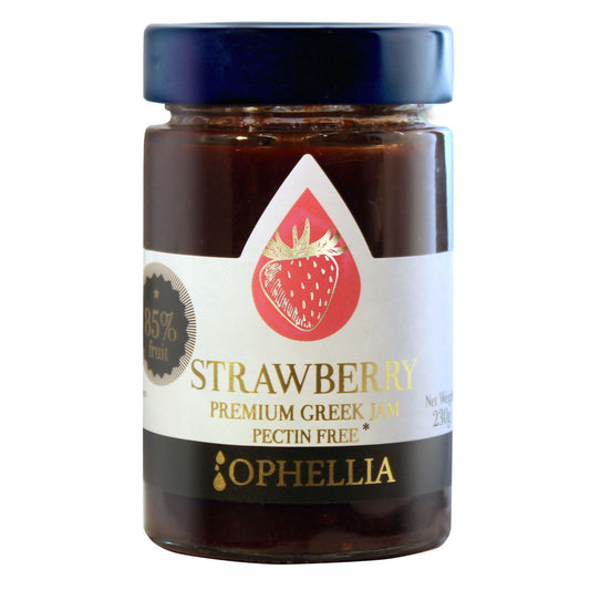 Strawberry Jam 85% Fruit 230g
