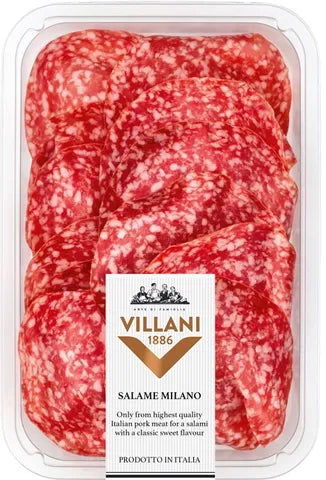 Milano Salami Sliced 'Villani' 70g