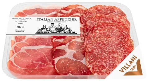 Antipasto Italian Appetizer 'Villani' 120g