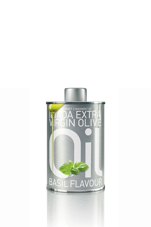 Extra Virgin Olive Oil with Basil 'Iliada' 250ml