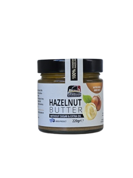 Hazelnut Butter 'Ophellia' 220g