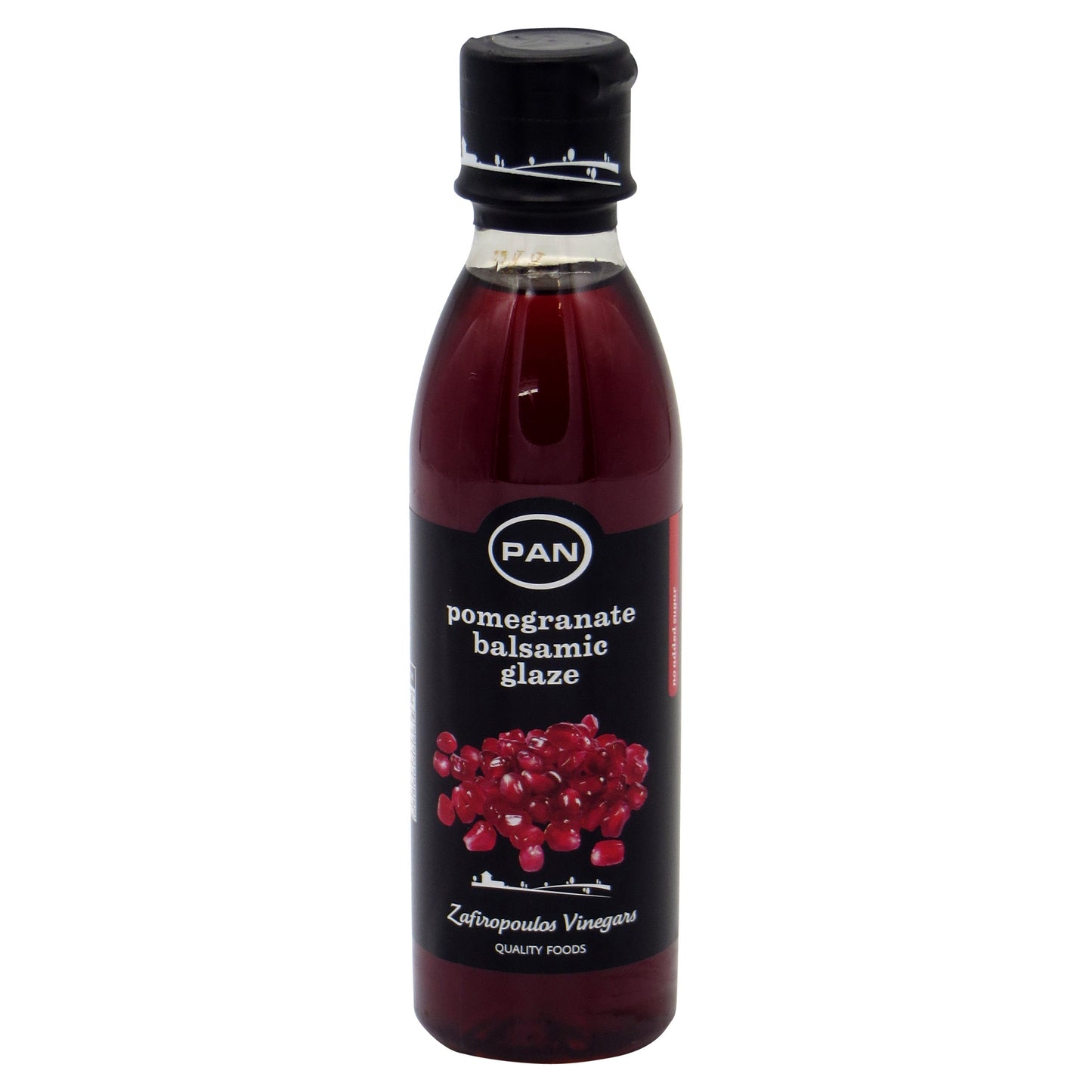 PAN White Balsamic Glaze Pomegranate 250ml