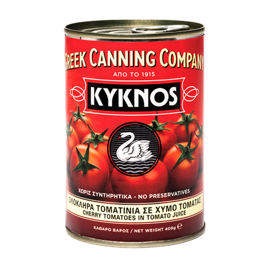 Cherry Tomatoes in Juice 'Kyknos' 400g