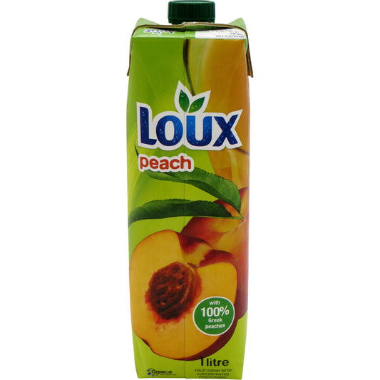 Peach Juice 'Loux' 1L