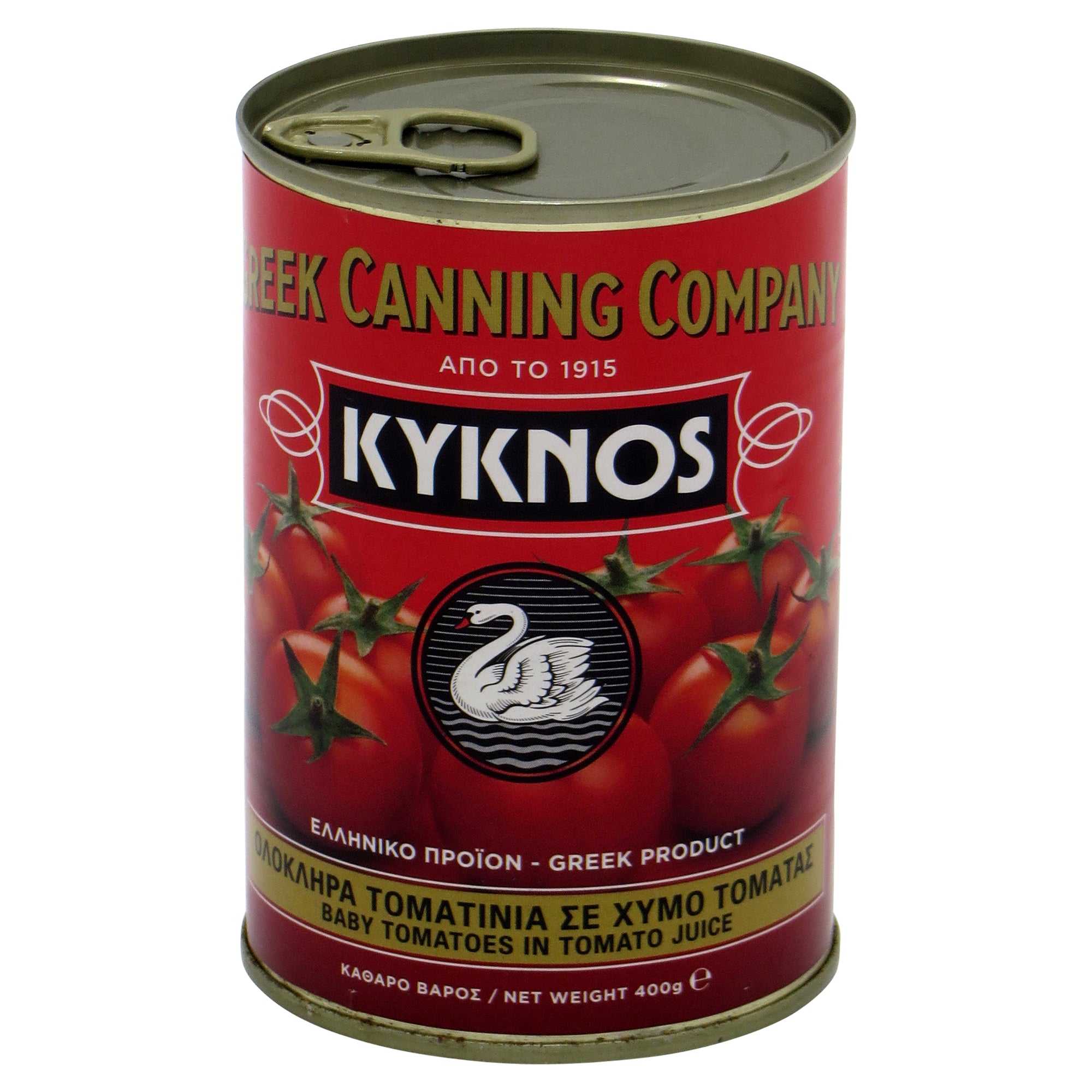 Cherry Tomatoes in Juice 'Kyknos' 400g