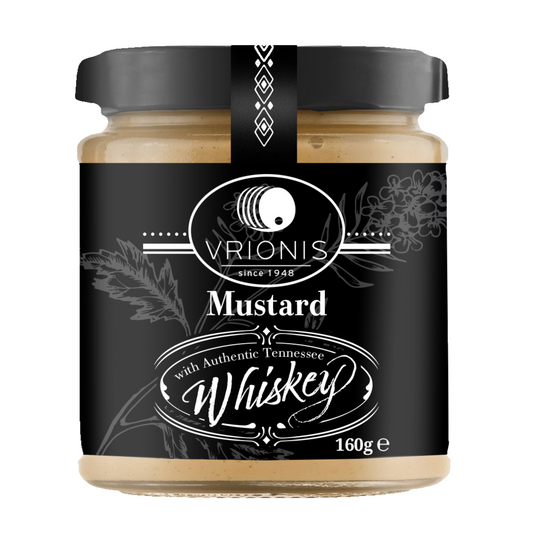 Mustard with Tennesse Whiskey 160g