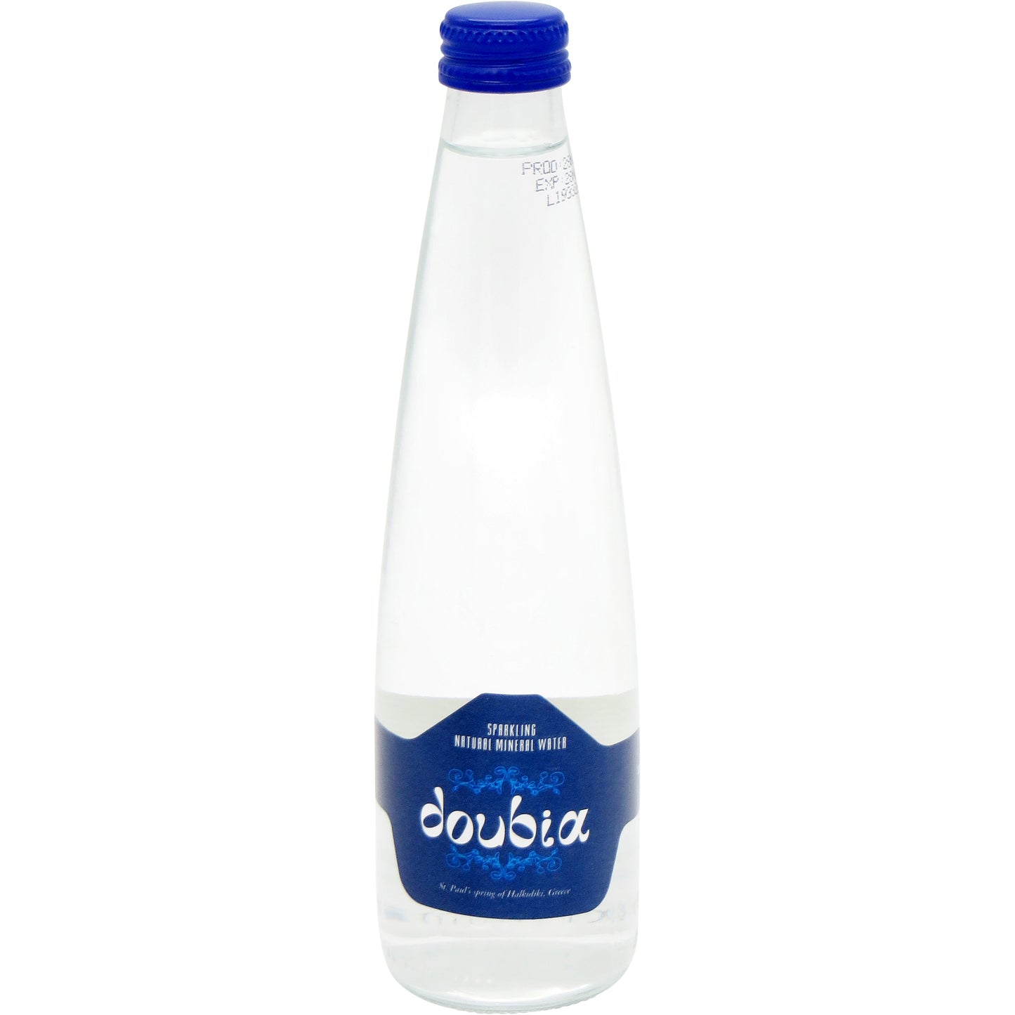Doubia Naturally Sparkling Mineral Water 330ml
