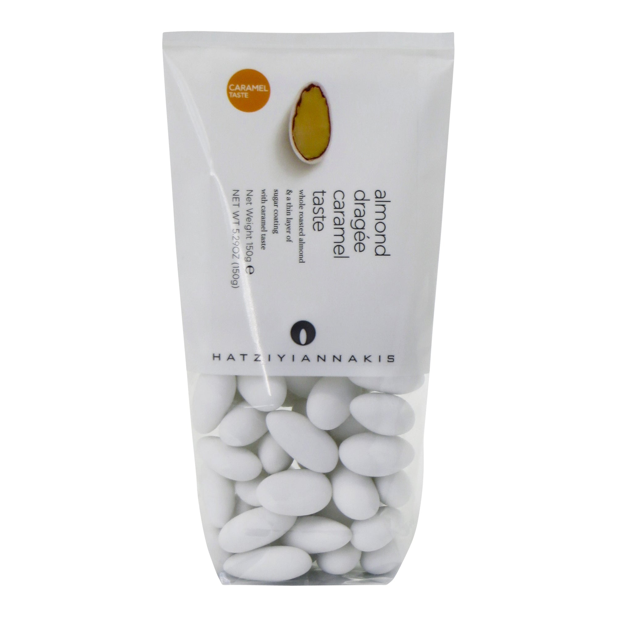 Sugared Almonds (Koufeta) Caramel 150g