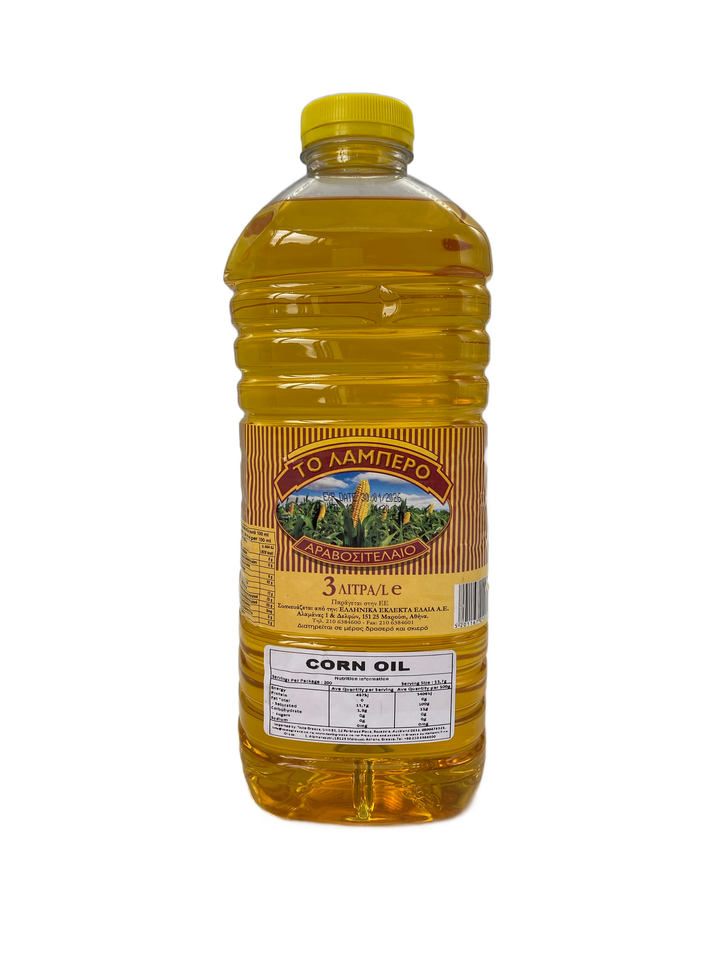 Corn Oil 'Lampero' 3L
