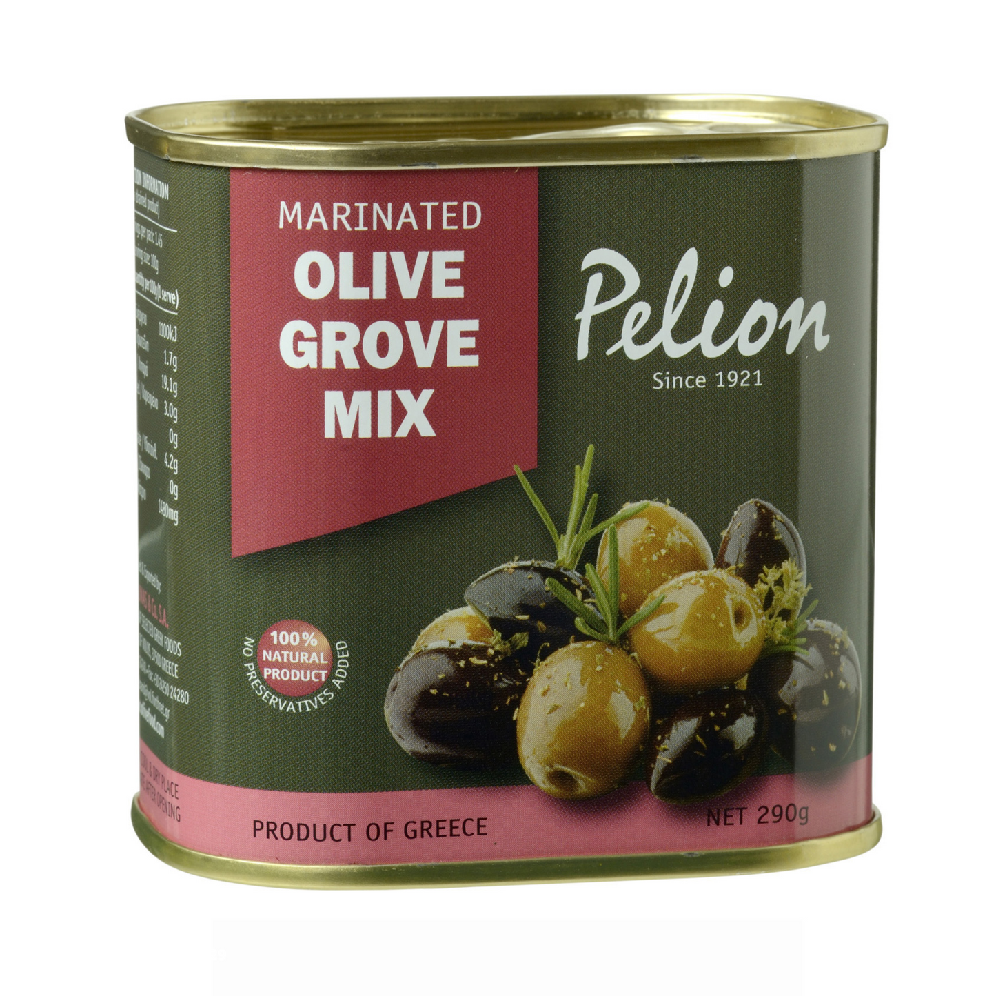 Marinated Olive Grove Mix 'Pelion' 290g