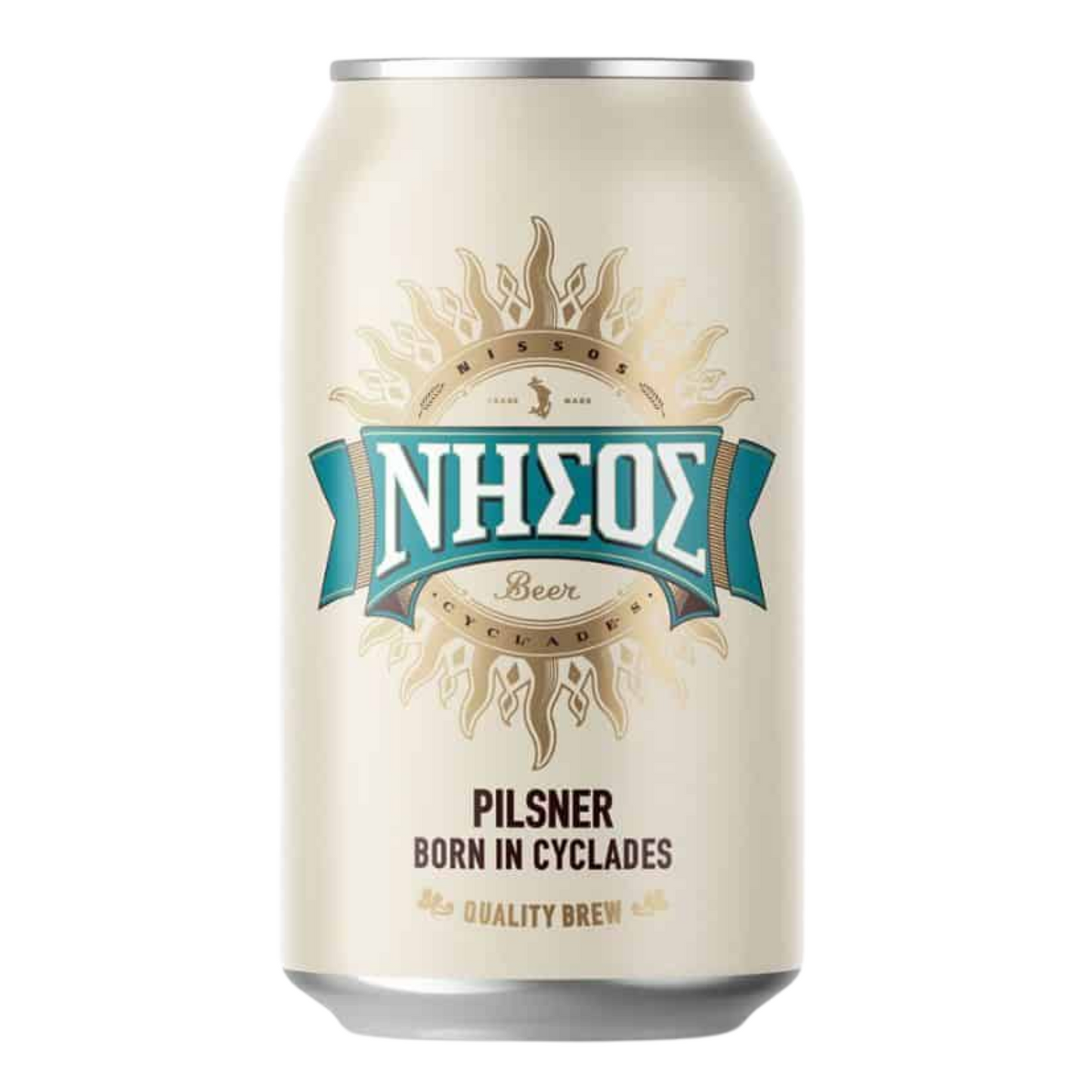 Nissos Pilsner Can 330ml 6 pack