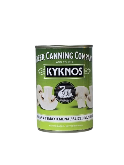 Sliced Mushrooms 'Kyknos'  400g