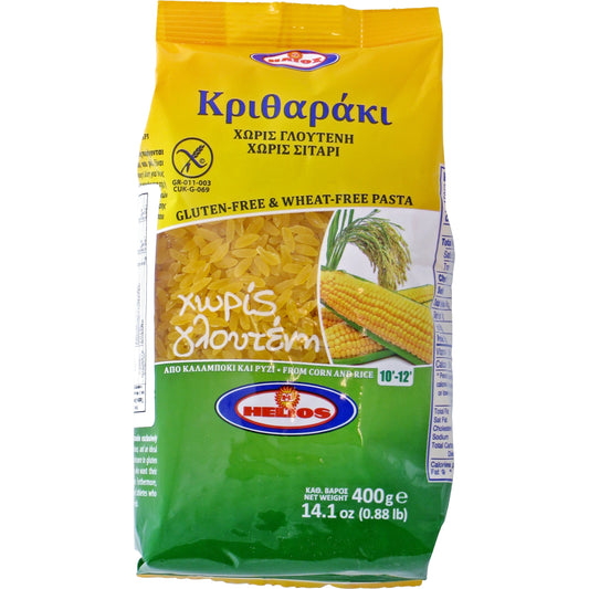 Helios' Gluten Free Orzo 400g