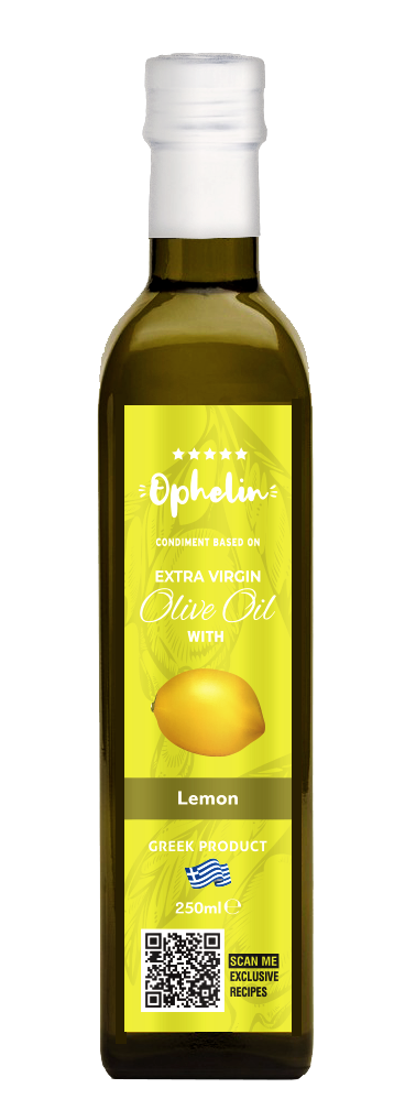 Extra Virgin Olive Oil with Lemon 'Ophelia' 250ml