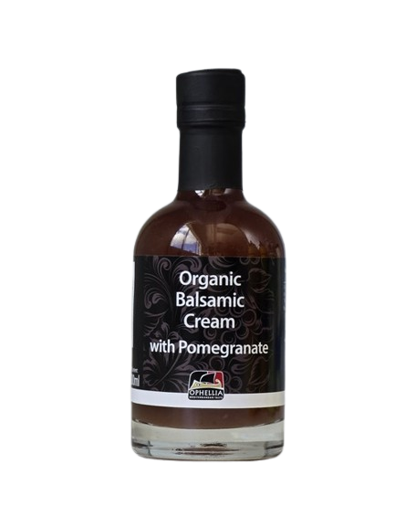 Organic Balsamic Glaze Cream with Pomegranate 'Ophellia' 200ml