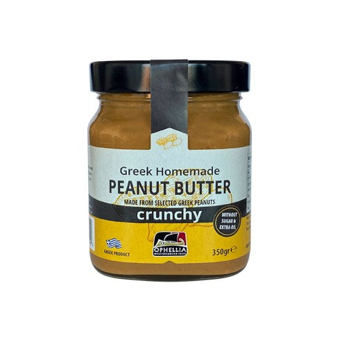 Peanut Butter Crunchy 350g