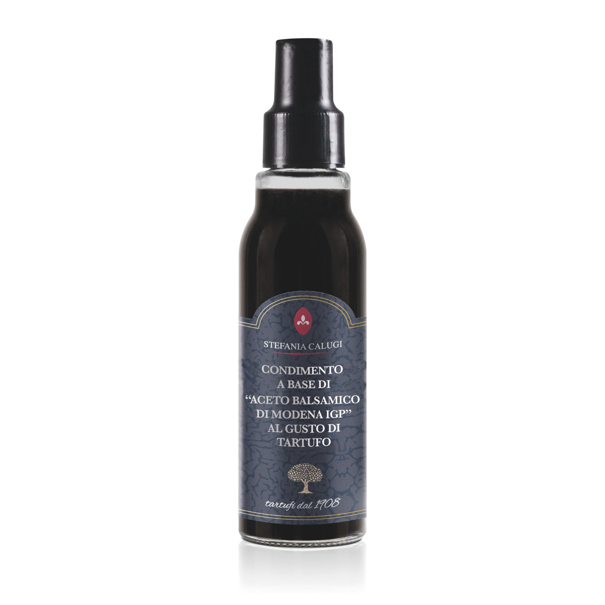 Truffle Flavoured Dressing with Vinegar - 'Balsamico di Modena IGP' (Spray) 100g 'Stefania Calugi'