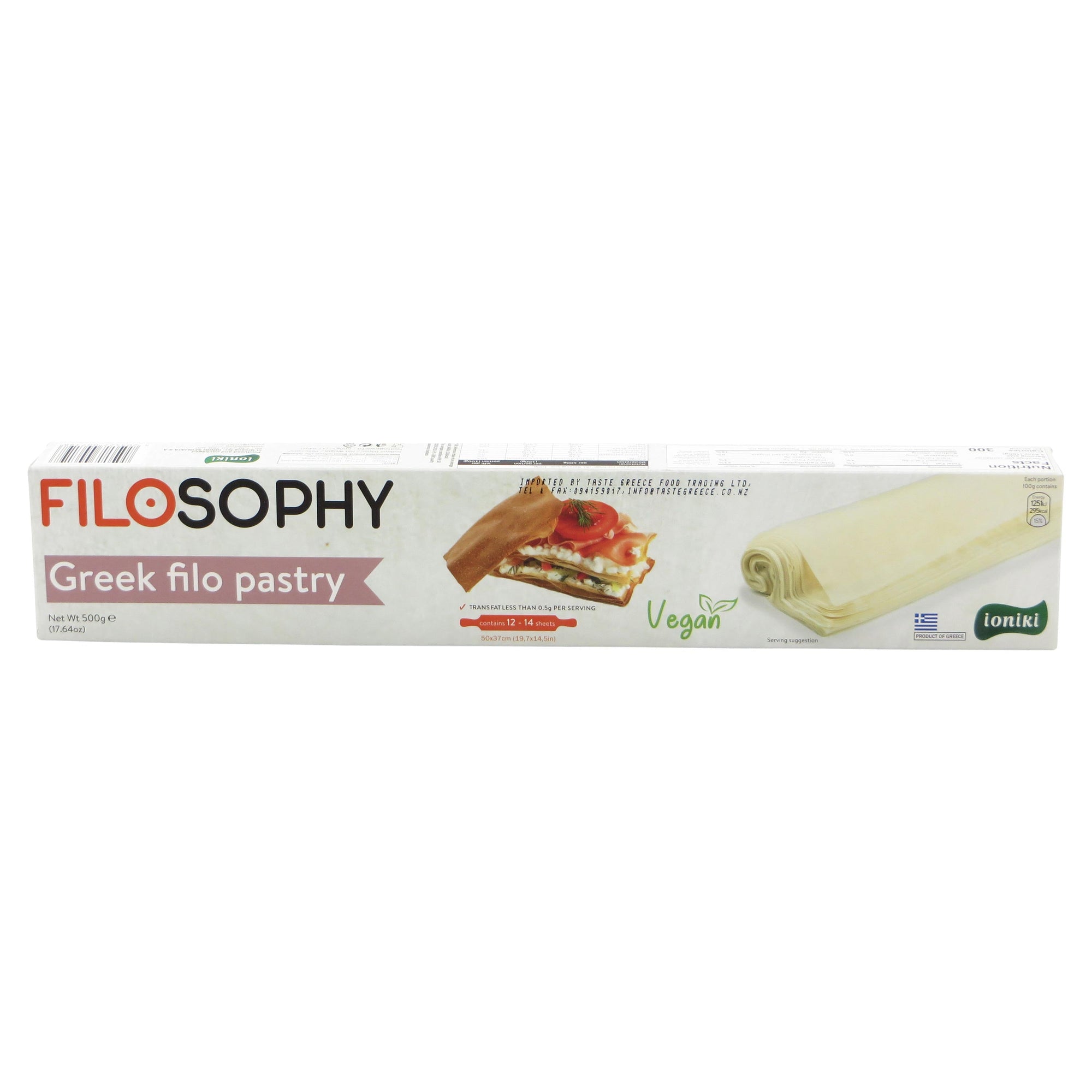 All Purpose Filo Pastry 500g