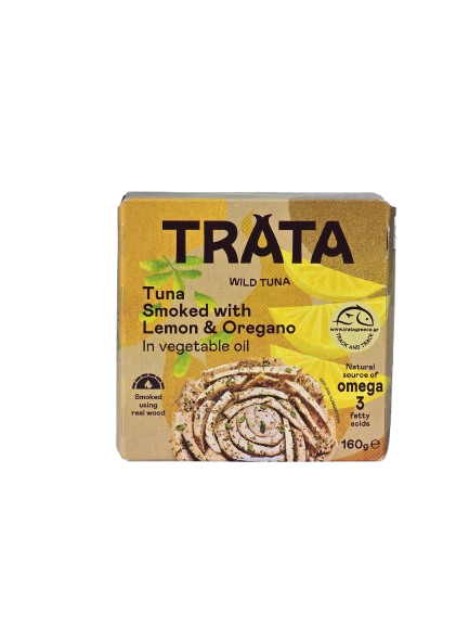 Smoked Tuna w/Lemon & Oregano 160g