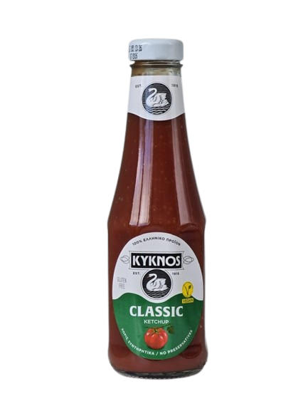 Ketchup Classic in Glass Bottle 330g