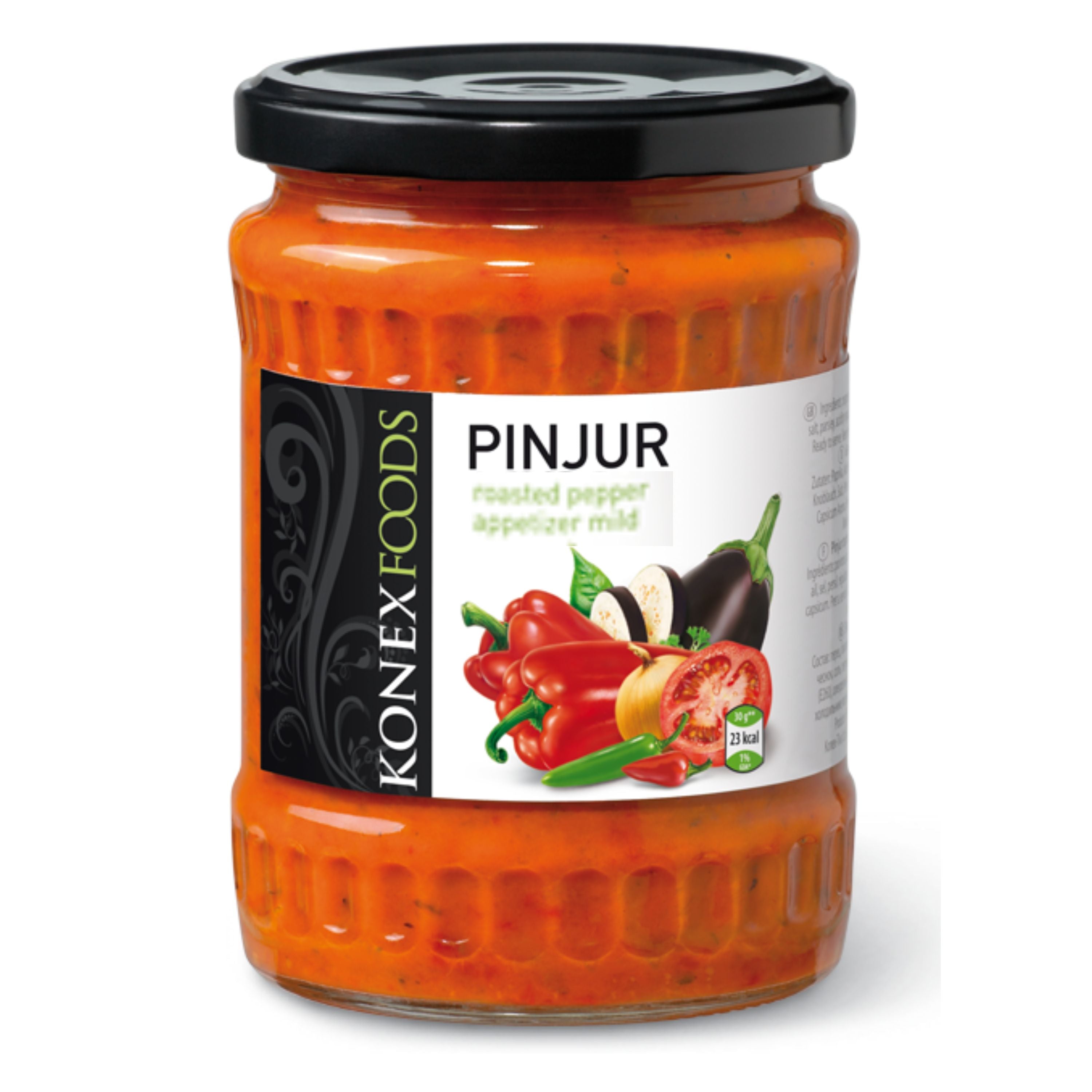 Pinjur Mild 'Konex' 550g – Taste Greece